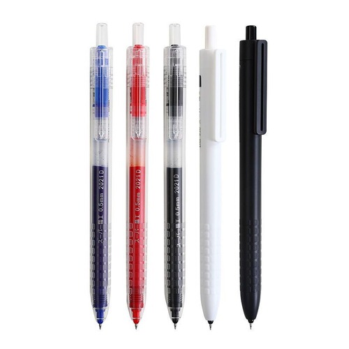 Dongmi DM930 press gel pen academic master can write black blue red pen student 0.5st brush question pen stationery wholesale