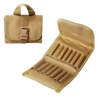 Новая многофункциональная тактическая MOLLE Bullet Pack Box 14 Пакет для волос Мини-пуля Box