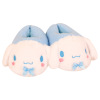 Winter cartoon cute waterproof bag heels, keep warm slippers