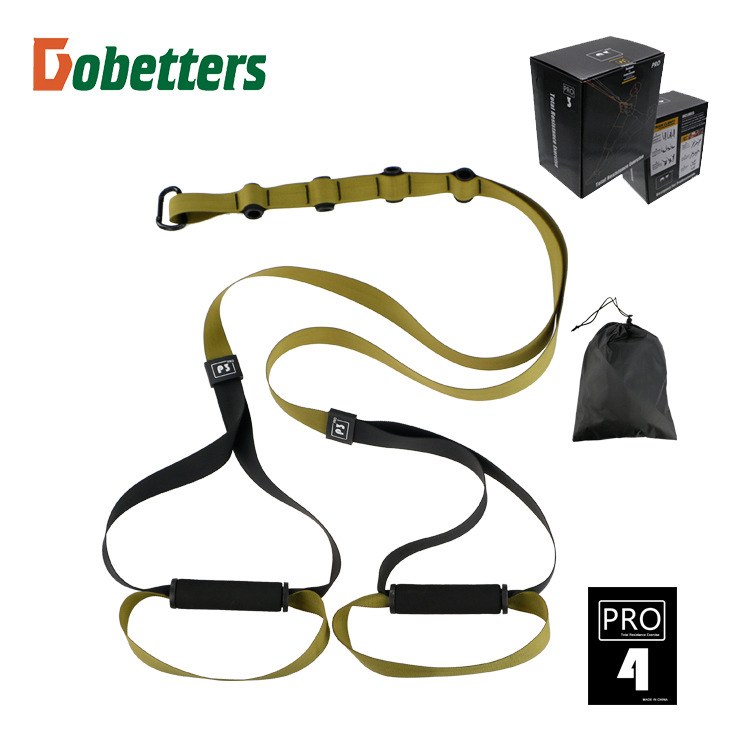 Cinturón de entrenamiento colgante cuerda de tensión correa de tensión cinturón de yoga cinturón de fitness TRP3X dispositivo de tensión ventas directas de fábrica