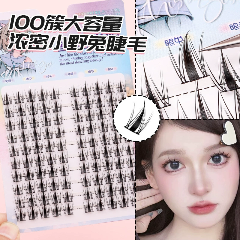 False eyelashes, capacious dense realistic comics