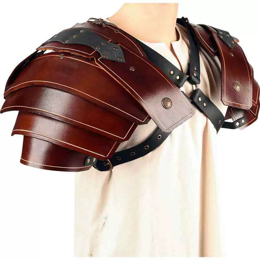 Cross-border 23 Amazon Medieval Knight Retro Leather Armor COSPLAY Stage Props Warrior Armor
