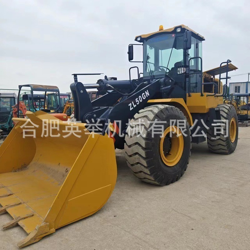 XCMG ZL50GN cargador XCMG ZL50GN carretilla elevadora multifuncional