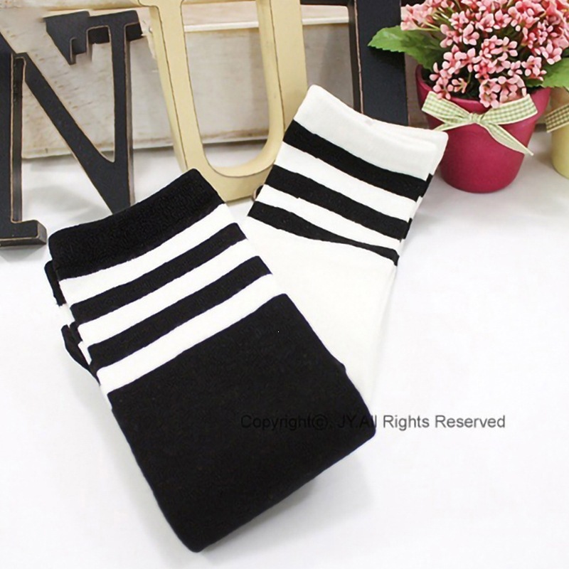 Children's Mid-length Socks, All-season Socks, Black Mid-length Socks,...