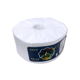 500g large roll disposable face towel cotton cosmetic cotton soft towel beauty salon special thickened face towel face towel