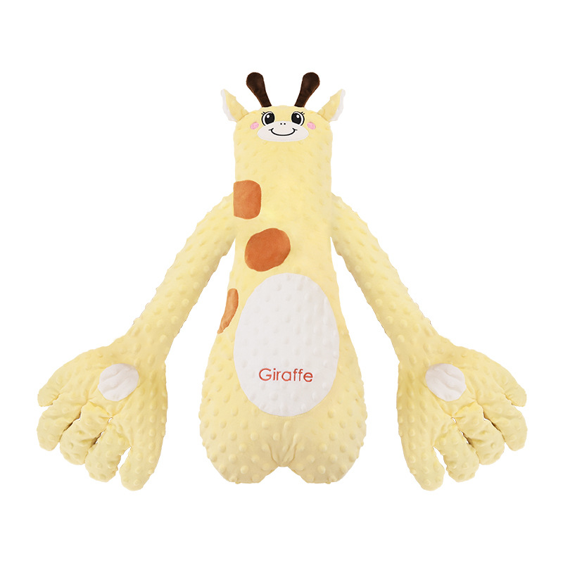 Serie de palmas tranquilizadoras, accesorios de muñeca que pueden acariciar, reenviar, juguetes tranquilizadores, dormir, artefacto calmante, cuna