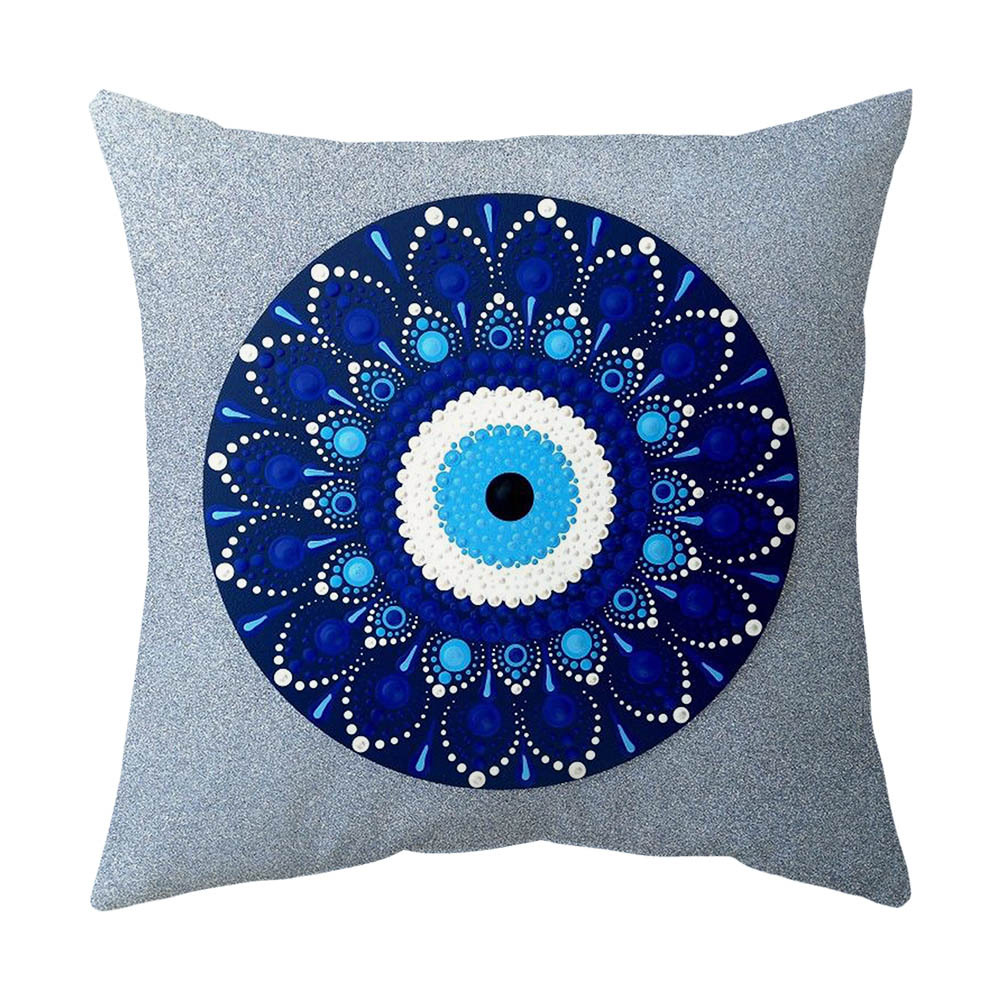 Capa de almofada evil eye almofada decorativa macia para sofá_voghion.com