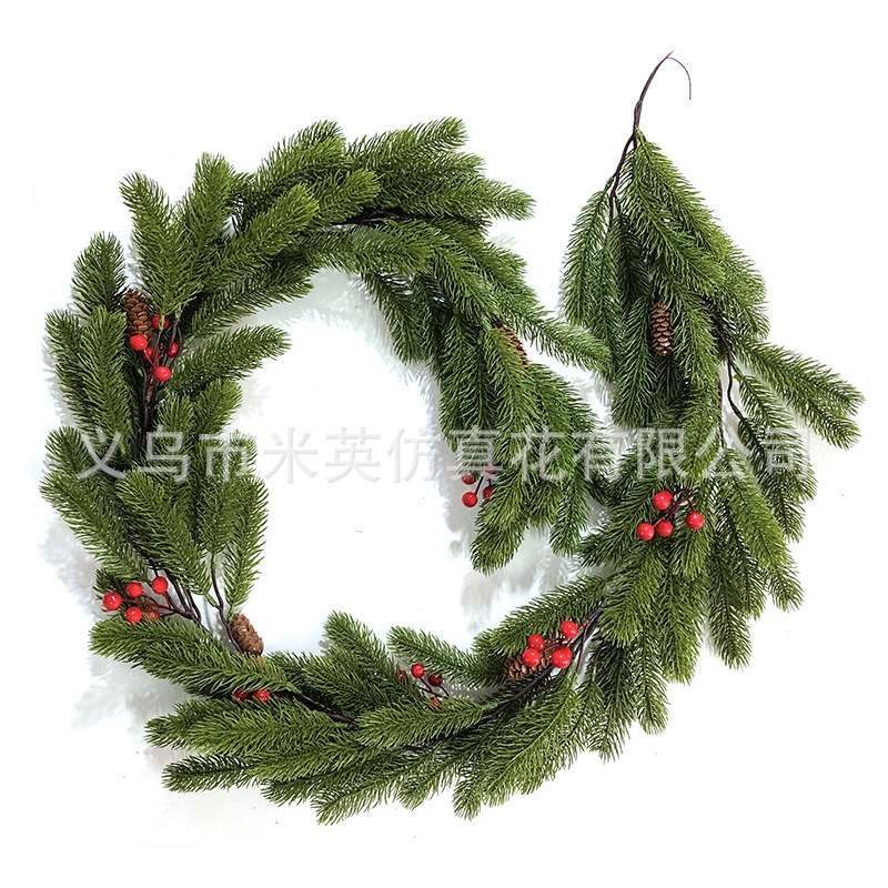 Plastic atmospheric artificial plant