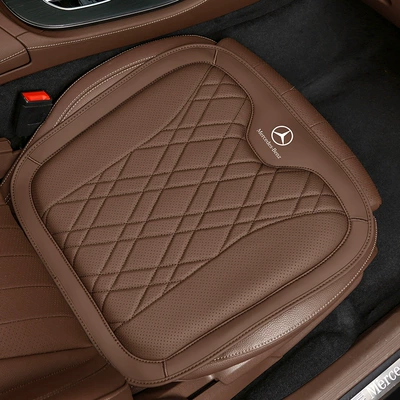 Headrest — same color as the original car - 1-mercedes-benz-seat-cushion-chestnut-brown