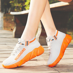 Niubao square dance shoes for women summer new soft-soled drag shoes sports modern dance shoes breathable mesh shoes 22002