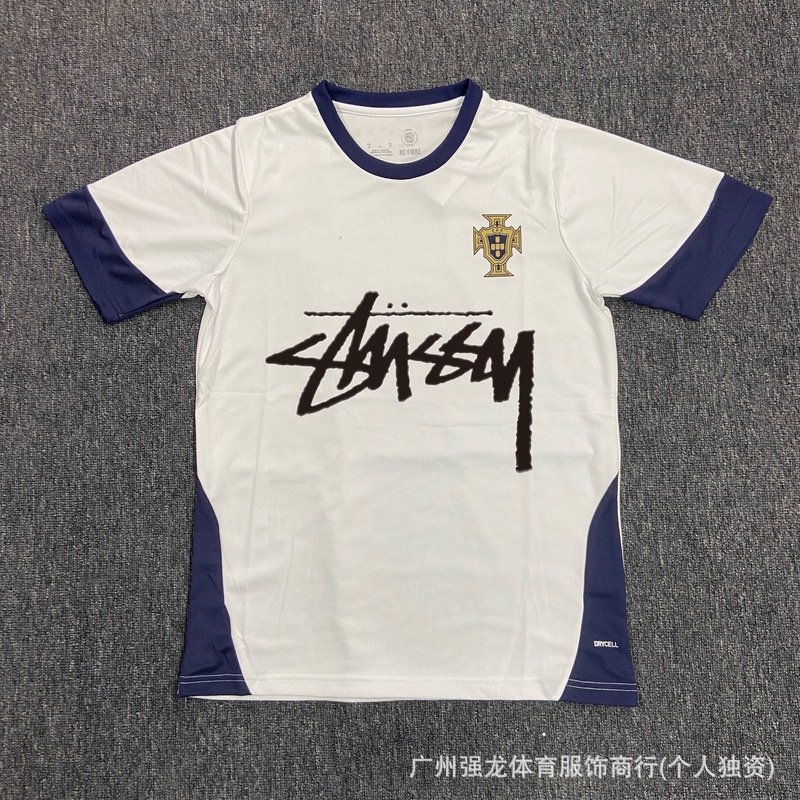 Stussy斯图西球衣弗拉门戈国米意大利纪念版葡萄牙日本短袖足球服|undefined