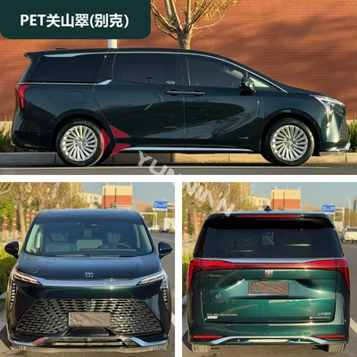 Auto Color Change Film Pvc Car Color Changing Film - pet-guanshan-cui-buick-15216m