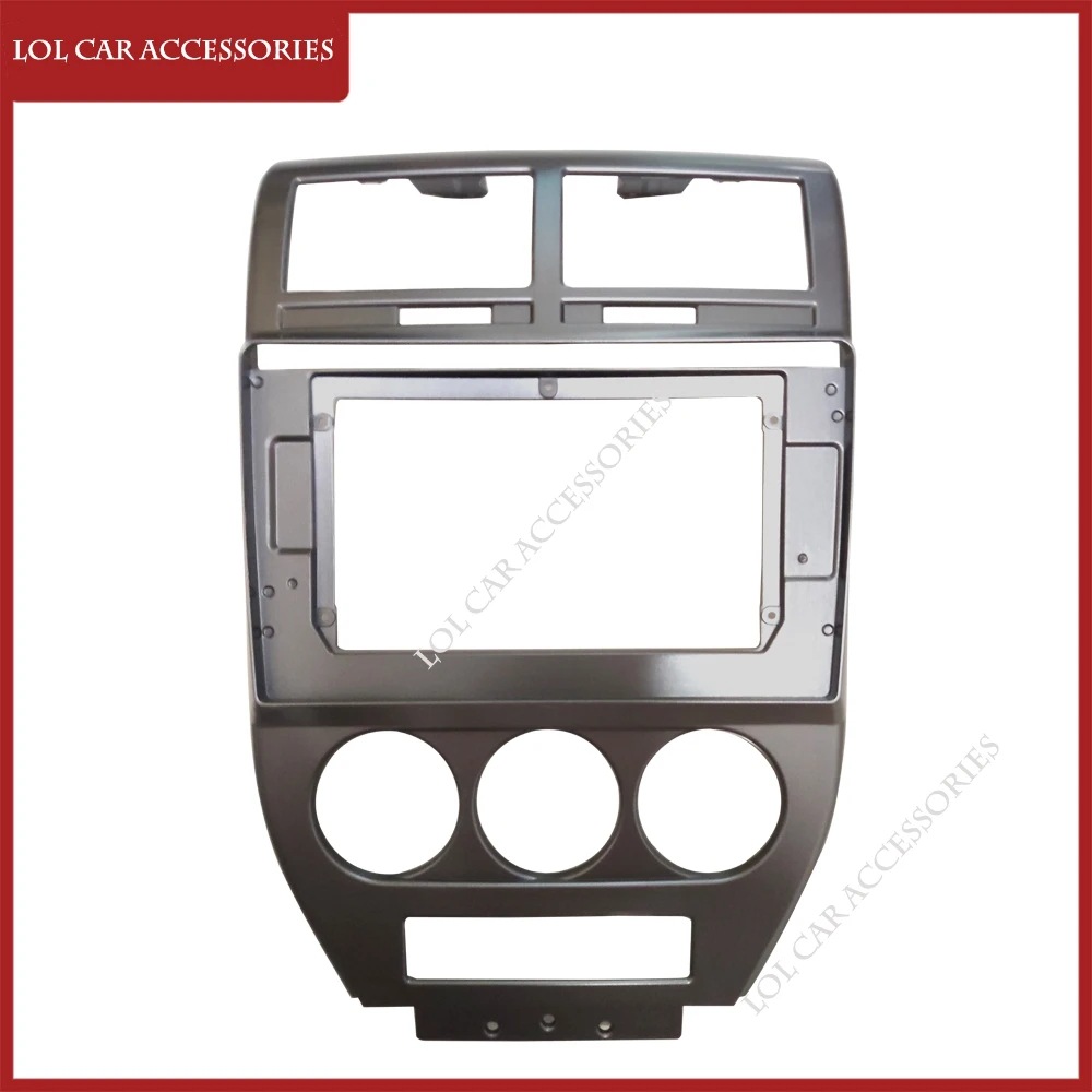 Suitable for 2007-2009 Jeep Compass (10.1inch Central Control Navigation Frame Android Frame Audio Panel