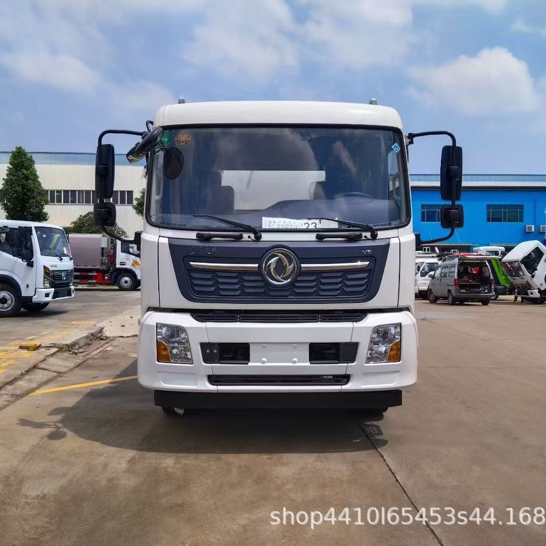 Direct Supply from the Manufacturer: Dongfeng Tianjin 15-Cubic-Meter Sprinkler Truck Manufacturer, 15-Ton Landscaping Irrigation Truck