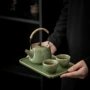 功夫酒店复古青瓷泡茶器