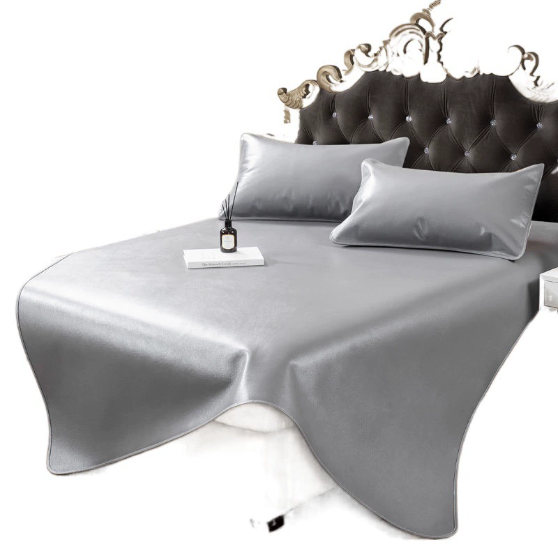 Painted mat, watercolour, set, pillowcase, 3 piece set