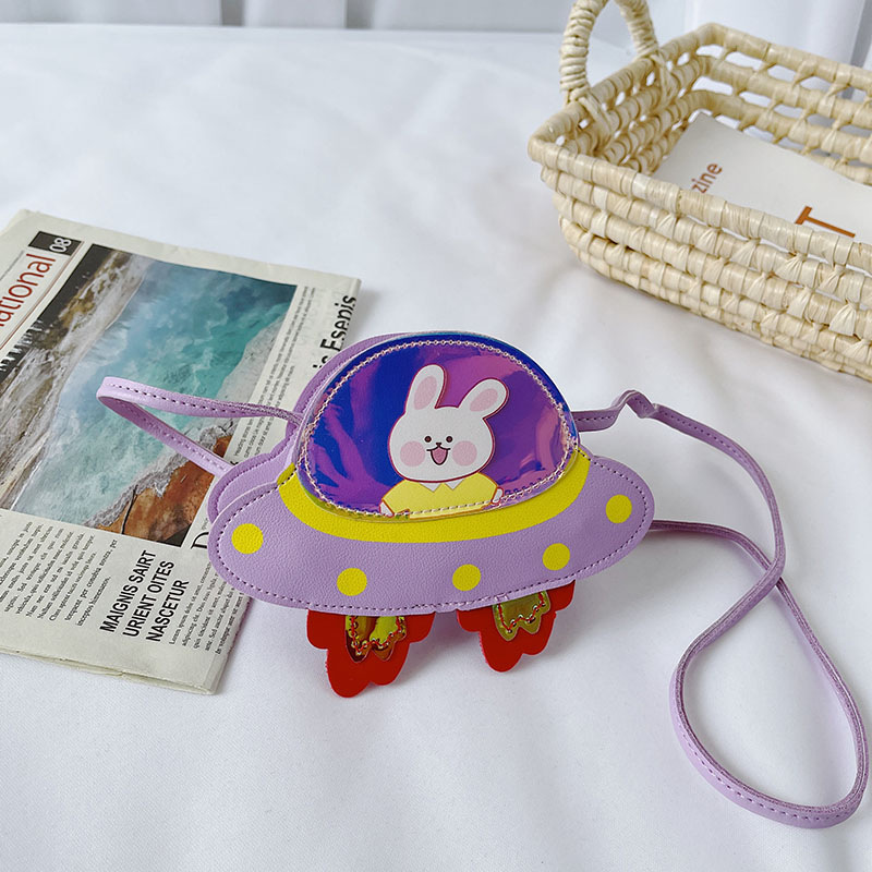 Bolso de los nuevos niños de Corea lindo bolso de hombro de dibujos animados niños y niñas bebé moda crossbody cambio accesorios bolsa