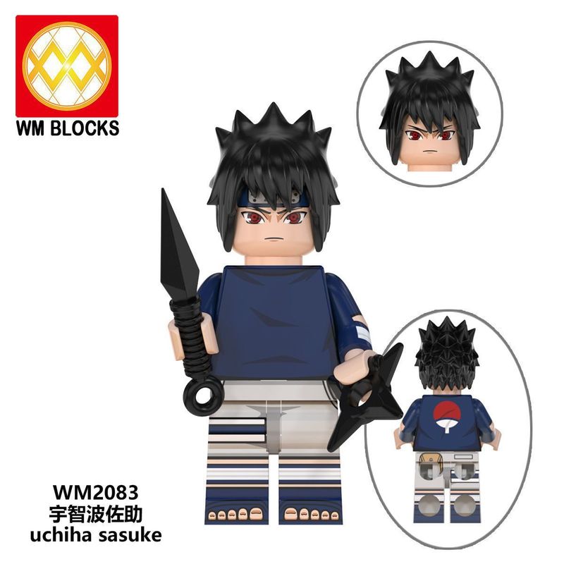 レゴ ナルト シリーズ ウィーヴァー ナルト アナタ シャン オオタチ ビルディング ブロック ミニフィギュア おもちゃ プラスチックと互換性があります。|undefined