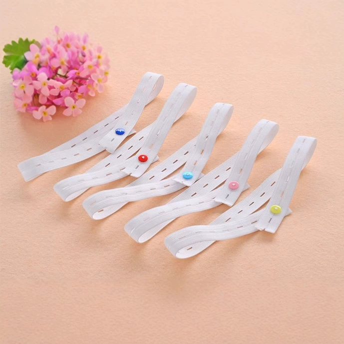 Детская простая Пряжка для подгузников Ремень для новорожденных Ремень для фиксации подгузников Детский регулируемый ремень для подгузников 2*50