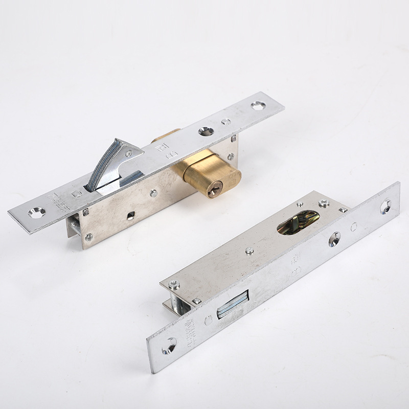 Suministro de China del sur de aleación de aluminio 5586 tipo único abierto puerta corredera gancho cerradura Puerta de Hierro puerta móvil cerradura de hierro gancho cerradura fabricante