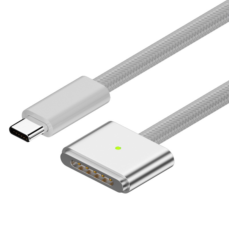 Magsafe3 cable de carga magnético adecuado para Apple Macpro portátil carga 140W cable de datos de carga rápida