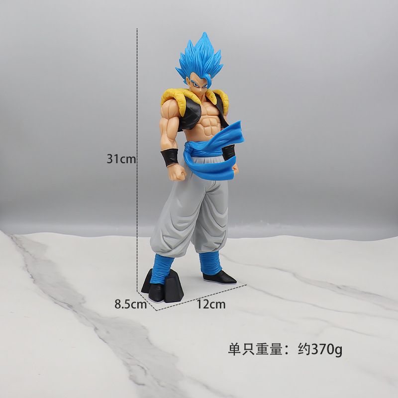 Dragon Ball Goku Hình Mẫu Siêu Saiyan Gogeta Vegito Trận Bị Hư Hại Truyện Tranh Hoạt Hình Búp Bê Ngoại Vi