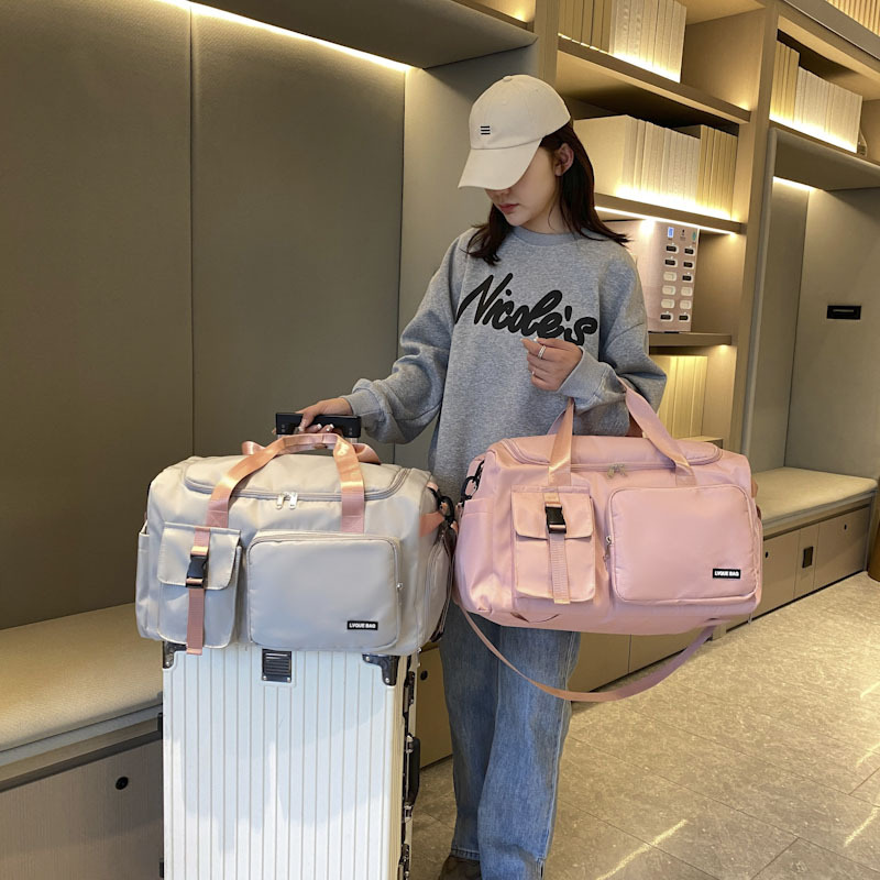 Bolso de viaje grande, mochila ligera multifunción, para gimnasio, natación o escapadas.