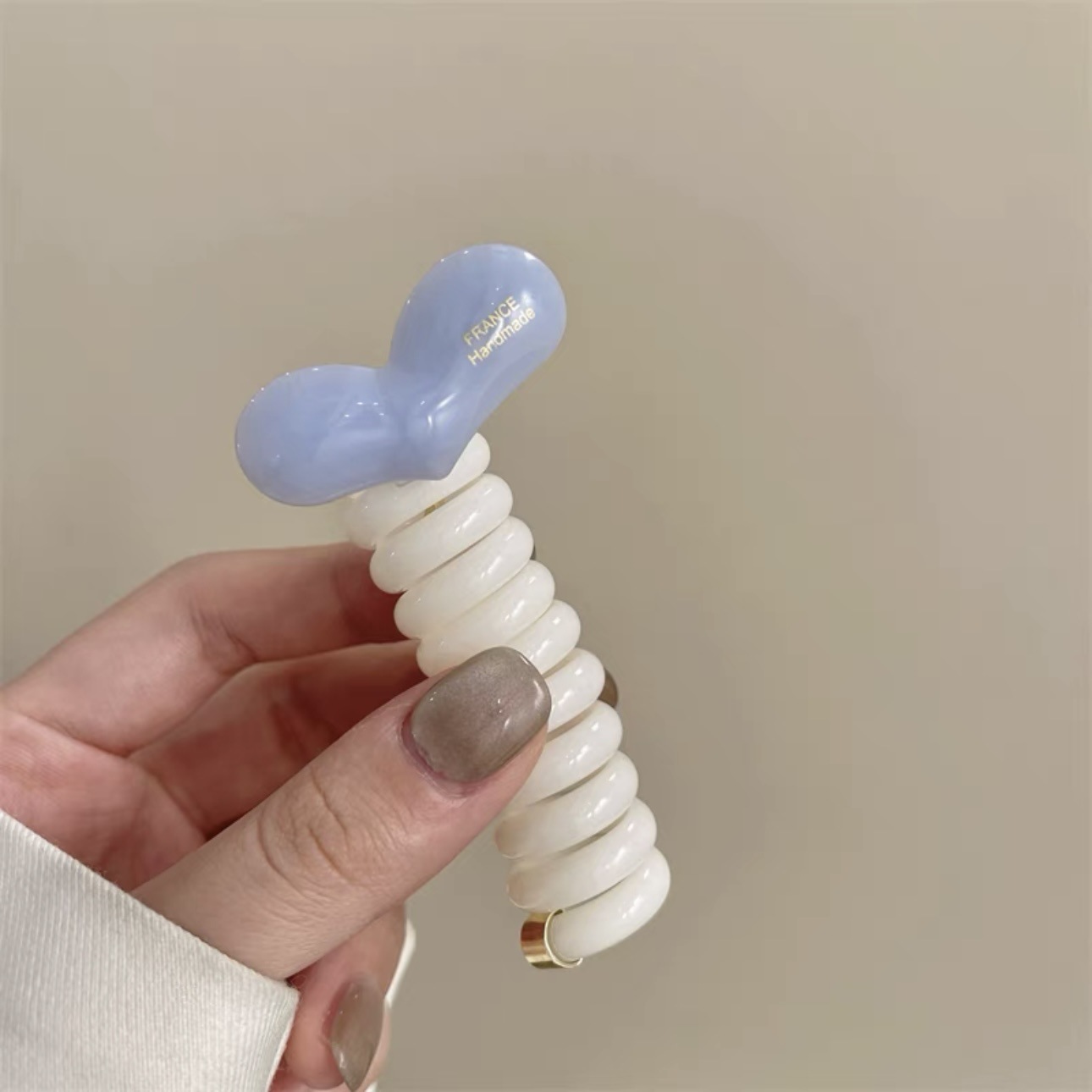 Línea telefónica trenzada transfronteriza, anillo para el cabello, perla, cabello trenzado recto, artefacto femenino, cola de caballo alta, burbuja, cabello trenzado, cuerda, accesorios para el cabello