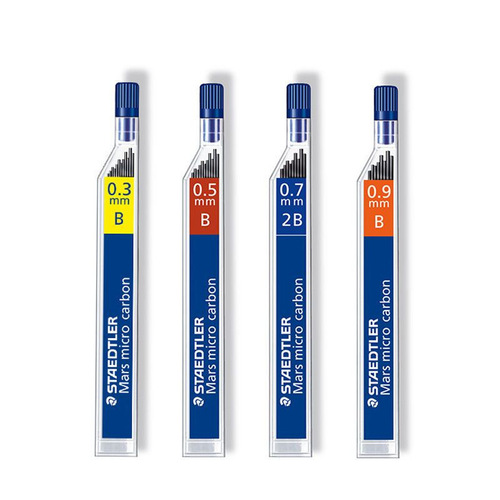 Germay Schderl 0.3/0.5mm Lead Refills for Student and Children Writing HB Drawing 2B Automatic Pencils