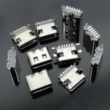 ��ӦType-Cĸ�� 6P��Ƭ14P�Ľ�16PIN���2PIN��ʽ type c USBĸ��