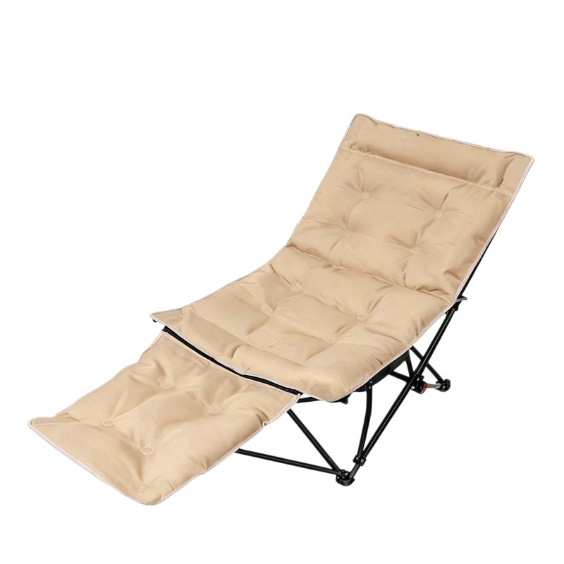Ampliar la playa de algodón cuatro escaños ajustable sillón de luna acampado ocio al aire libre sofá plegable portátil