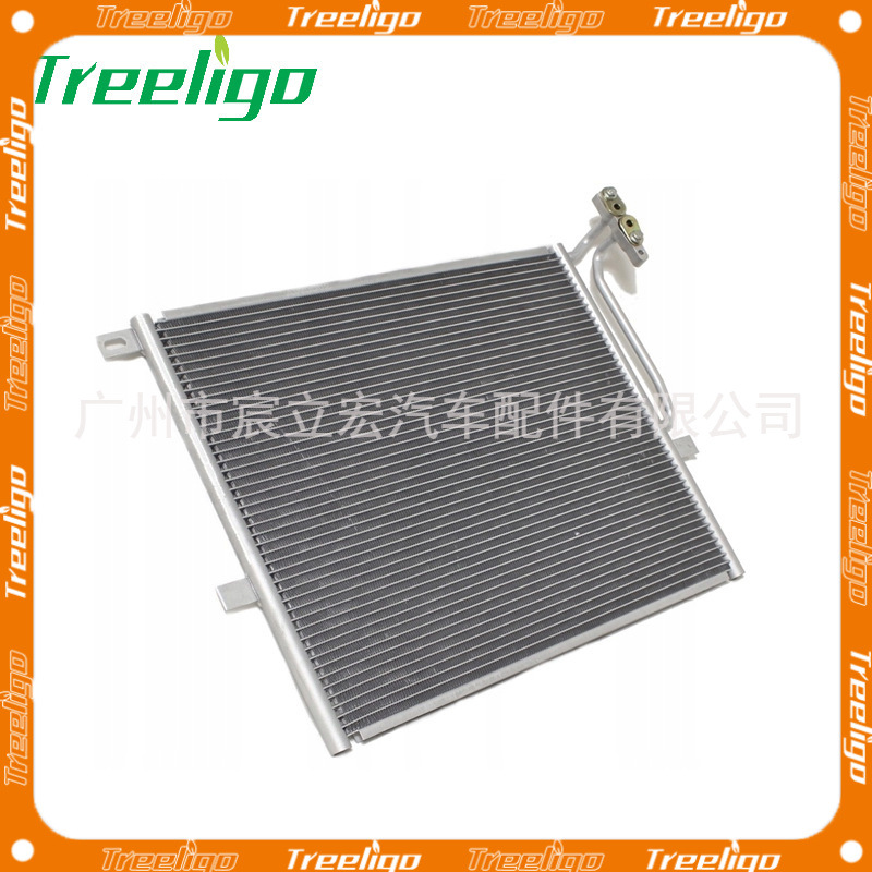 适用于BMW宝马X3 2006-08汽车空调冷凝器17113400400 64536914033