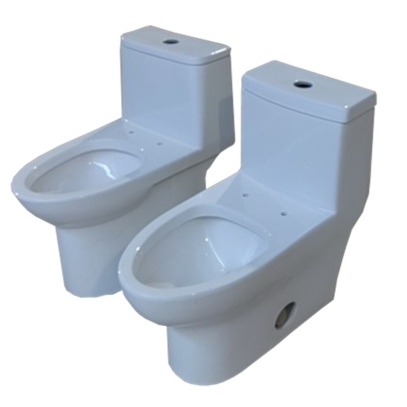 Moderno minimalista decoración del hogar ingeniería inodoro piso blanco fila Tipo de una sola pieza pared fila tipo Super tipo sifón