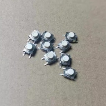 Original French C & k KT11P2SM tactile tact switch 6*6*5 waterproof and dustproof patch 4 feet