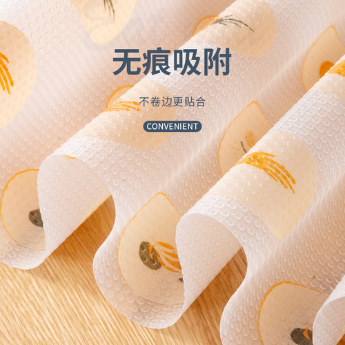Drawer pad paper, kitchen mat, countertop oil-proof pad, cabinet pad, waterproof and moisture-proof, cuttable EVA wardrobe paper pad