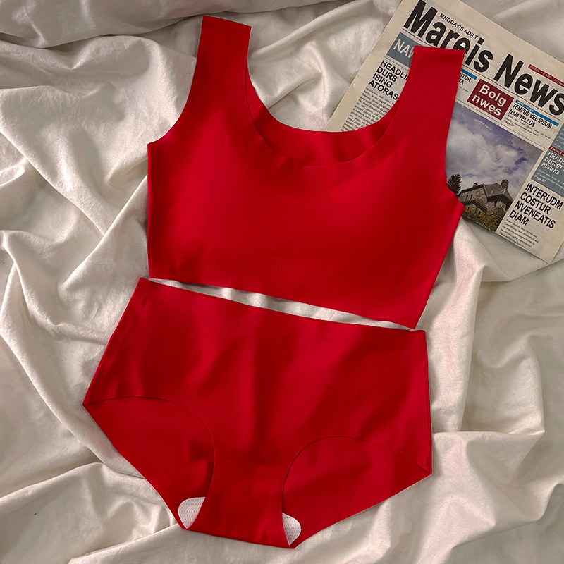 빨간 양복 (속옷 + 속옷)