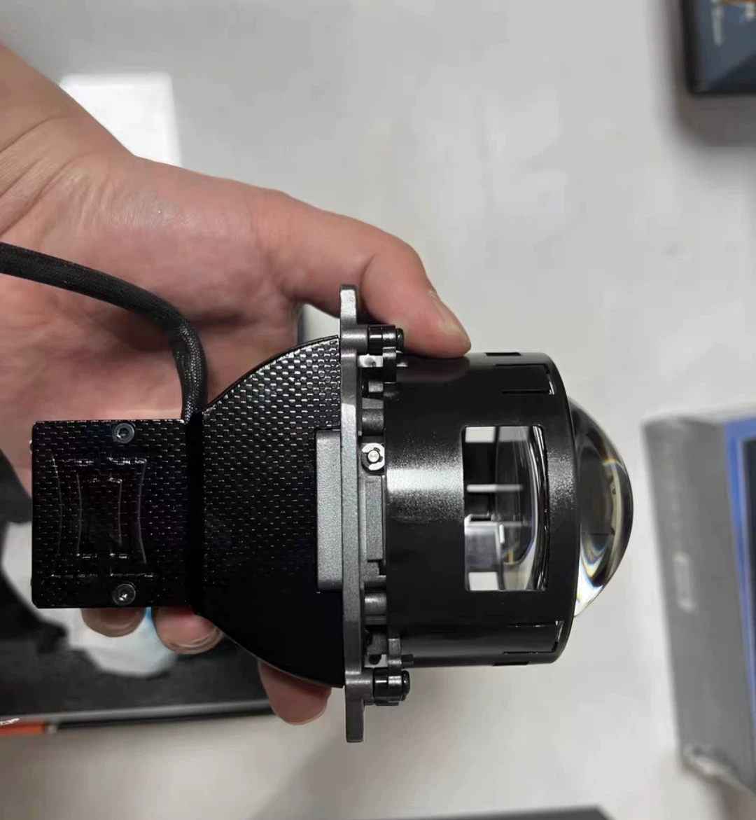 Защитная линза AOZOOM Defender Reflective Dual-Point, противотуманная 58 Вт, дальний свет 66 Вт, 6000K
