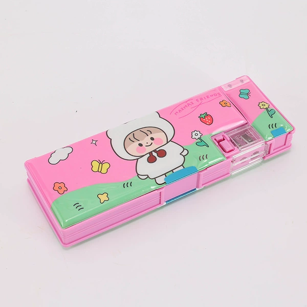 New - Double-layer [ordinary classic style] cute girl