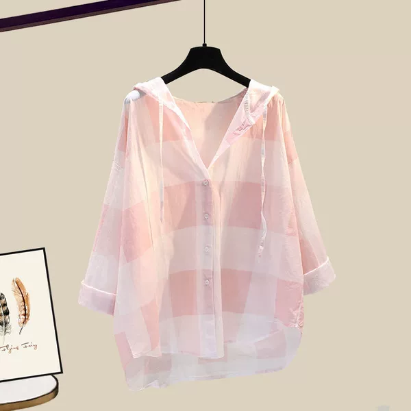 Pink shirt single part