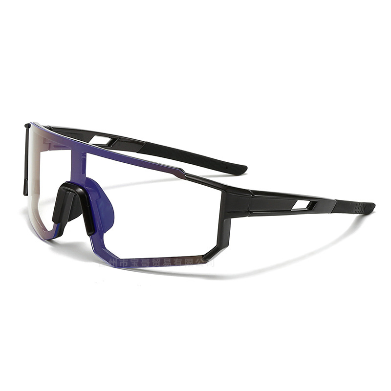 Bright black frame discoloration blue film