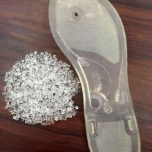 PVCmaterial全新颗粒原材料回收二次拖雨鞋靴注塑聚氯乙烯环保蓝