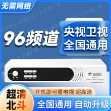 2025新款北斗四代高清农村家用电视天线户户机顶盒全套城乡通用