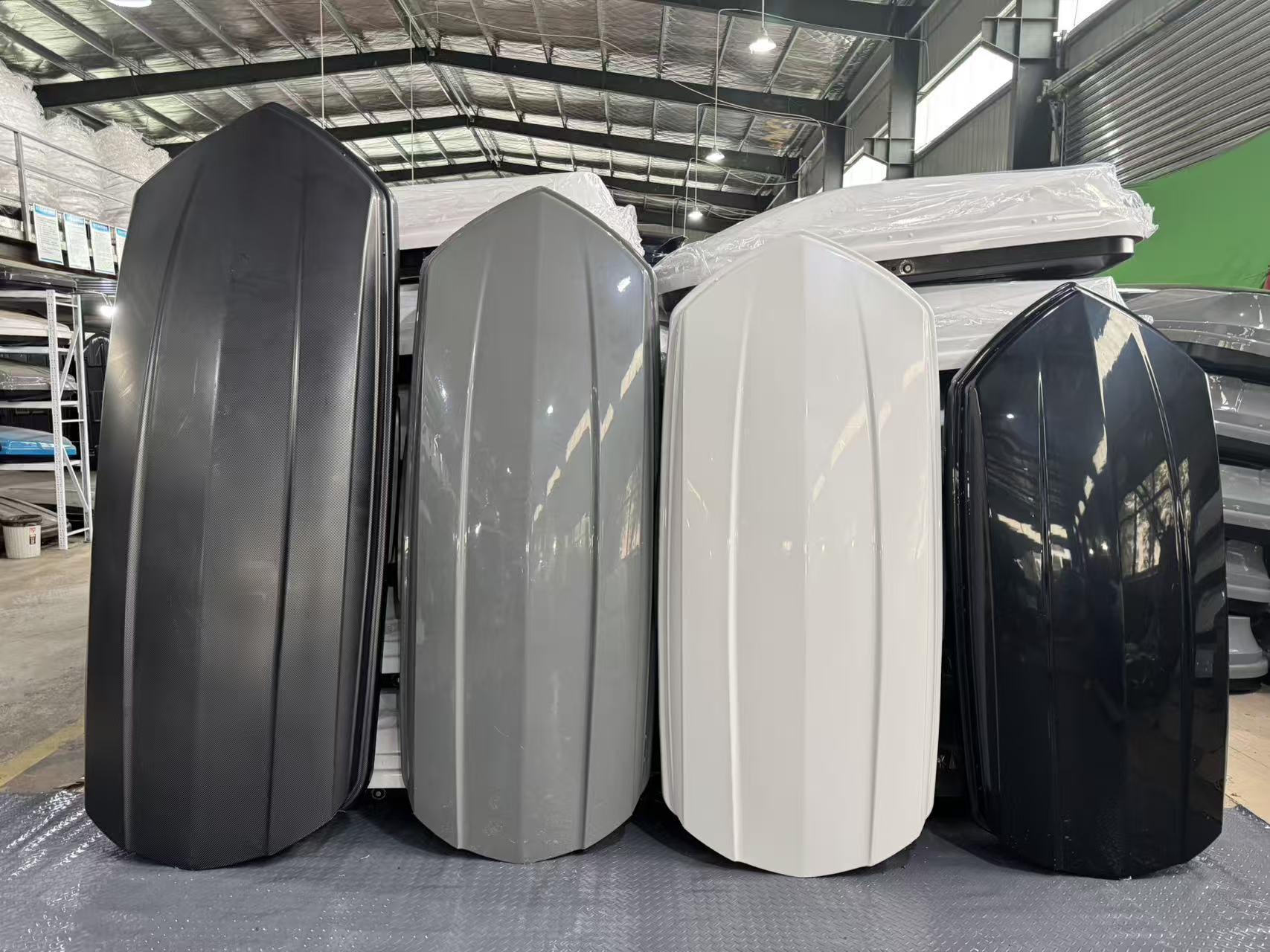 [580L Roof Box] Factory Direct Sales Roof Box Ultra-Thin Roof Box Suitcase Luggage Rack