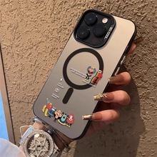 怪兽适用三星s23fe手机壳s25ultra/note20/s24plus/s21+/a0 6/a54