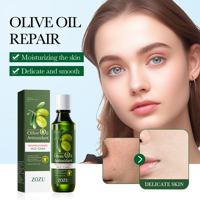 Full English ZOZU Olive Oil Nourishing Hydrating Toner Soothing Moisturizing Skin Lotion_voghion.com