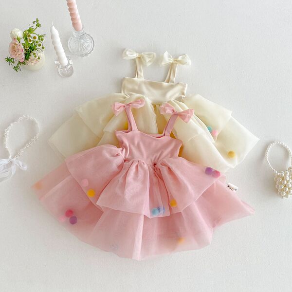 Summer small princess costume