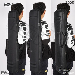 Erhu Piano Box Lightweight Erhu Piano Box Oxford Cloth Erhu Bag Can be Back Thickened and Extra Large Portable Piano Cover for Storage