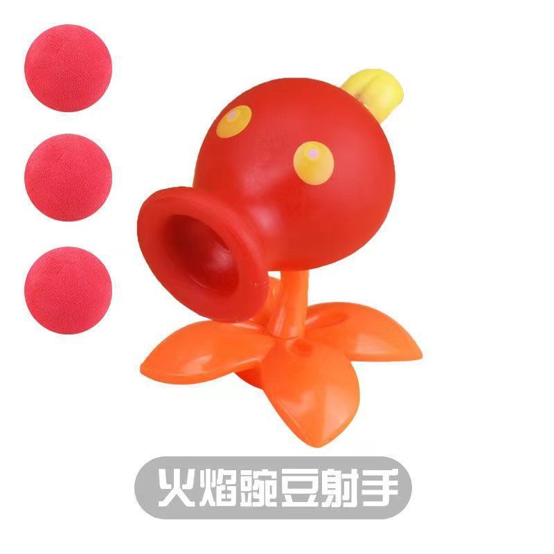 Plants vs. Zombies mecánicos genuinos a granel Gatling Pea Shooter catapulta vinilo juguete malvado dragón pequeño fantasma