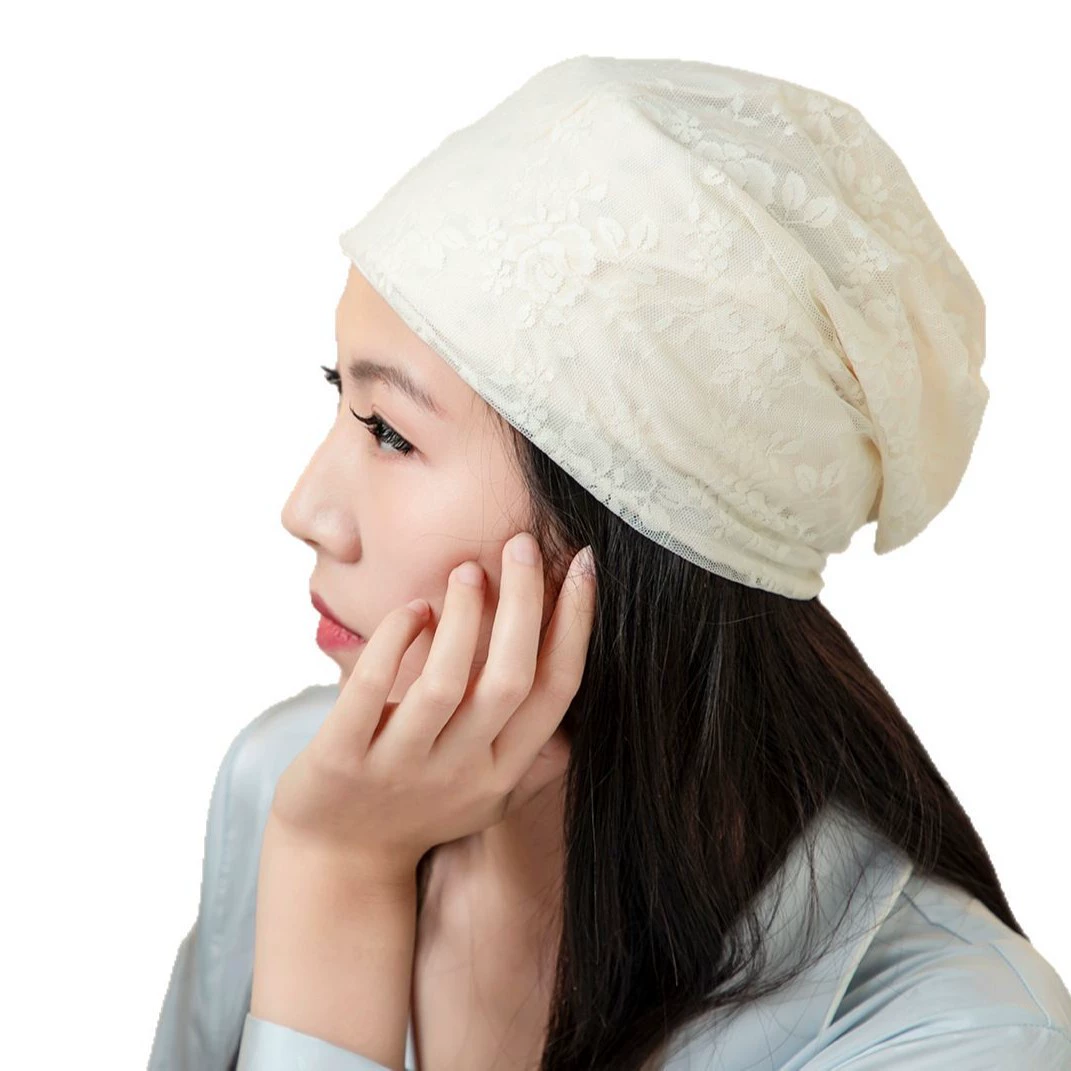 小花猫 Windproof cotton postpartum summer scarf for pregnant, wipes, headband, hat