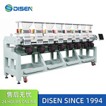 12针8头电脑帽绣机10寸屏 广州电脑绣花机 多头绣花机 自动绣花机